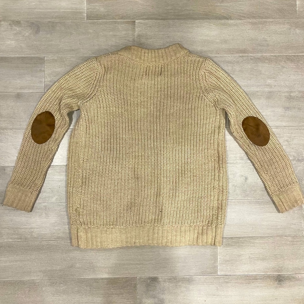 Zara Oversized Knit Cardigan